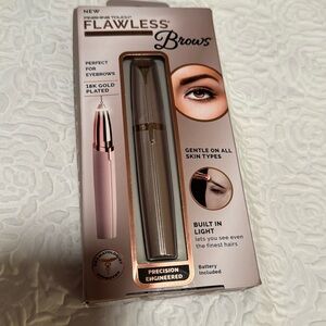 Flawless brows